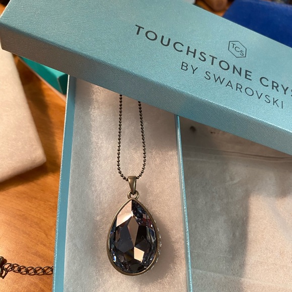 Swarovski Touchstone Crystal Necklace - Picture 1 of 4